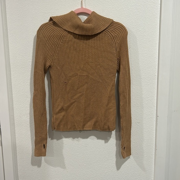F/KaufmanFranco Collective Zip Back Turtleneck Sweater, RTR - Picture 6 of 9